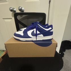 Nike Dunk Low Blue White