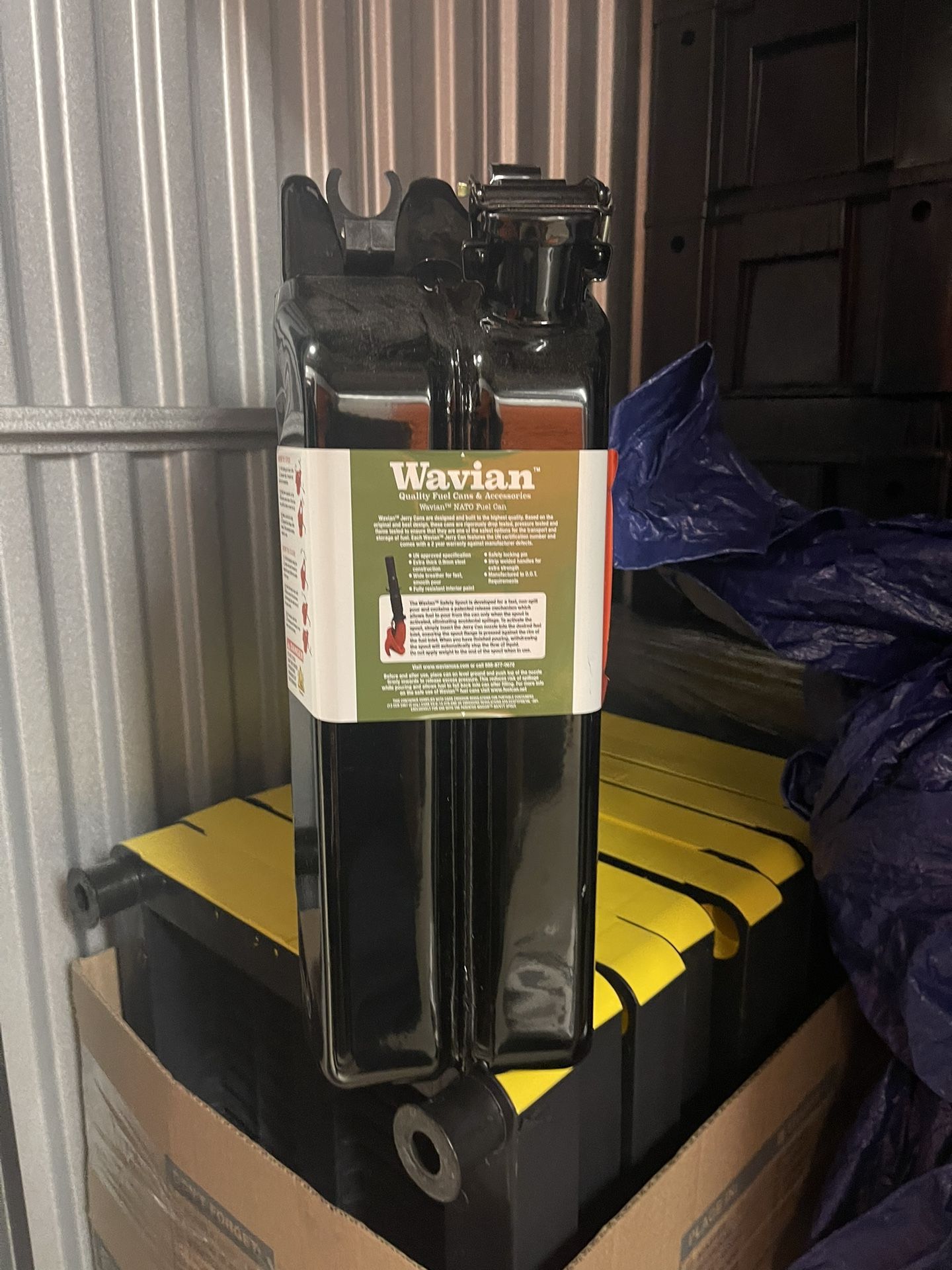 Wavian Gas Can 20 Liter