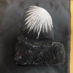 Indian Artifact Hand Painted 