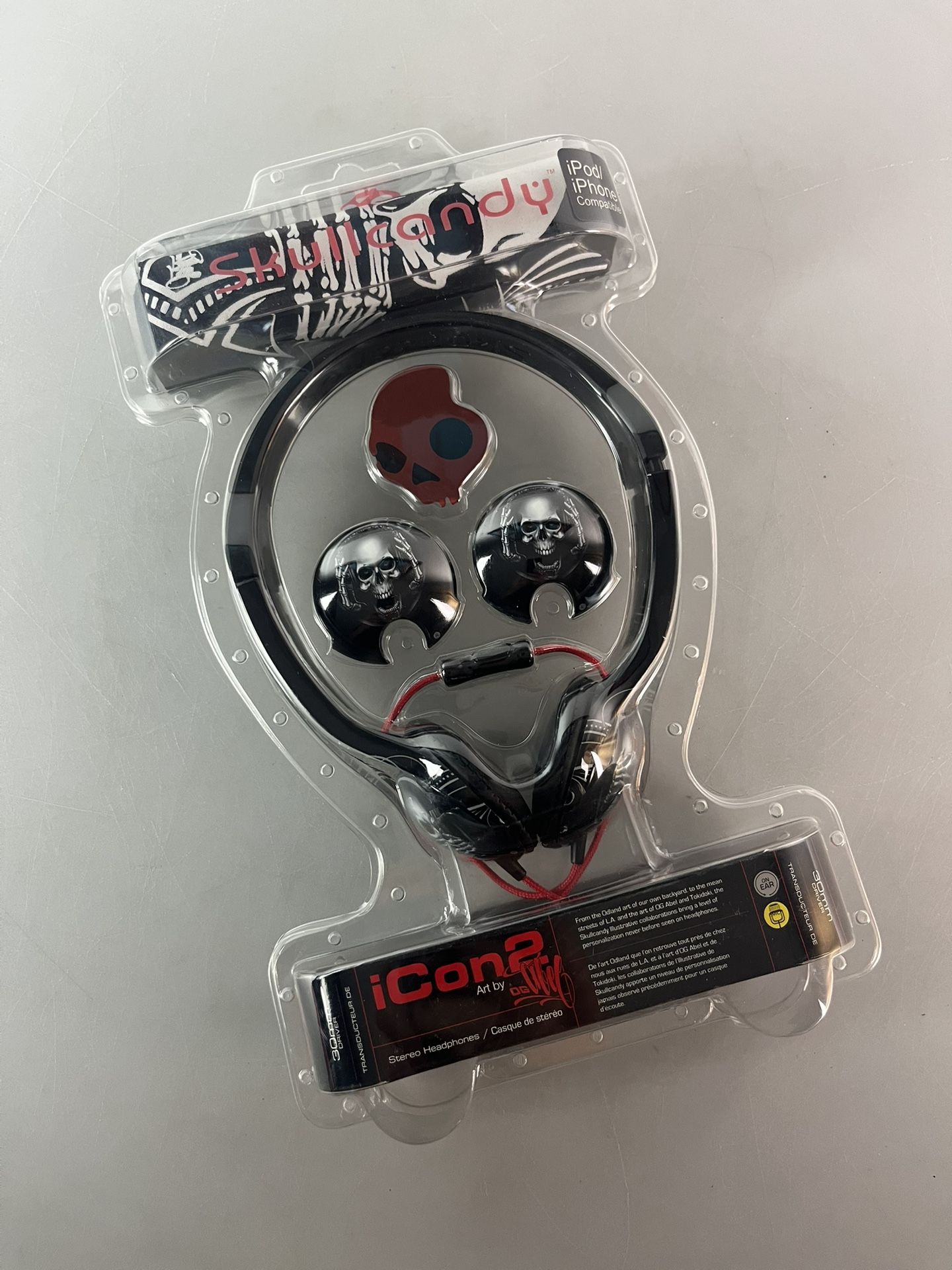 New Skullcandy Icon2 Headphones Art by OG Abel