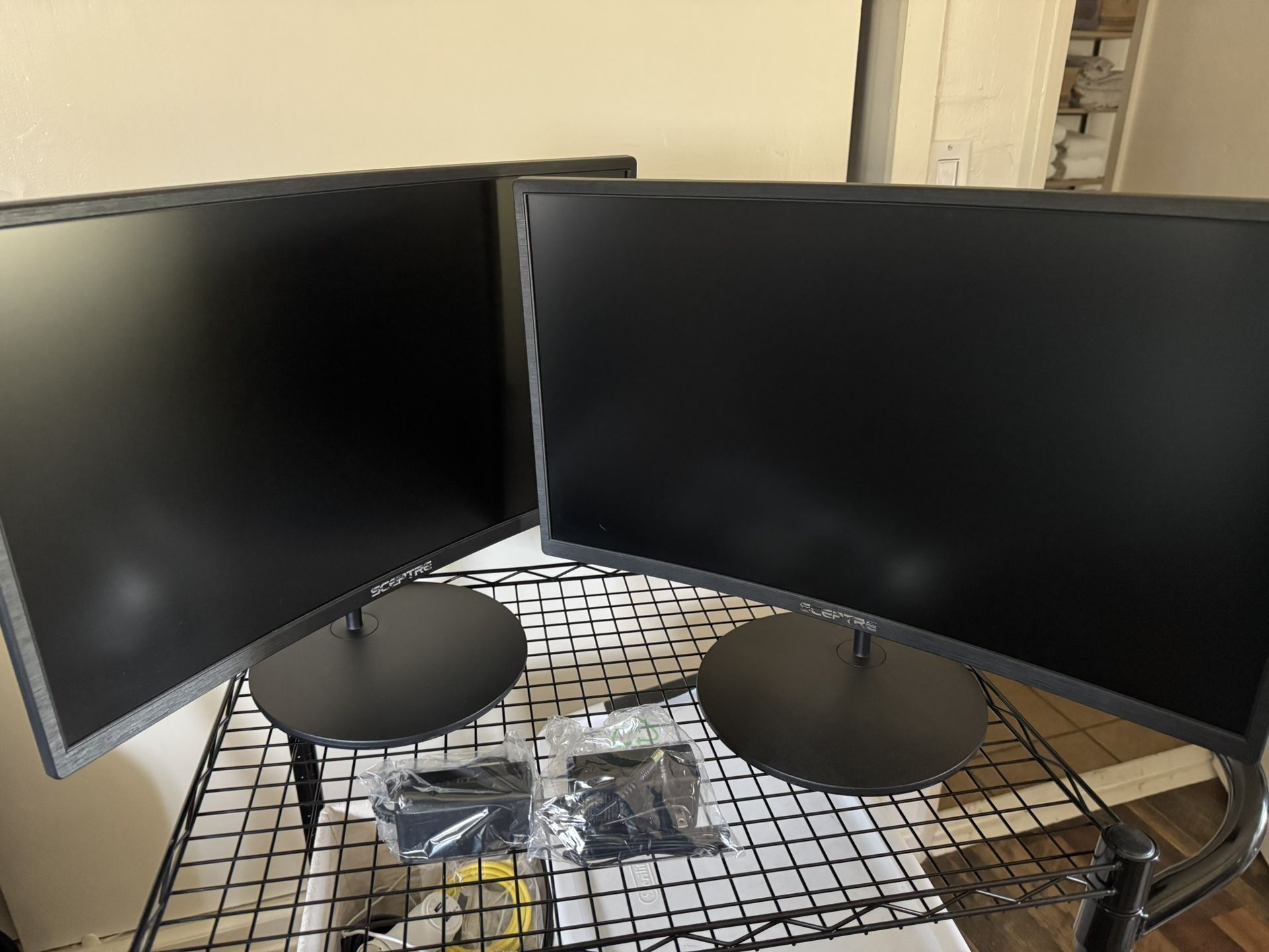Sceptre 24” Curved Monitors