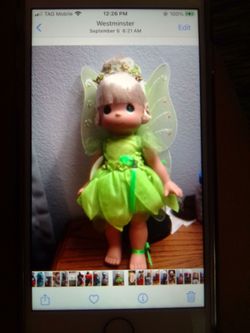 Disney PM tinkerbelle signed