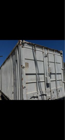 20 foot shipping container