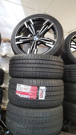 19" BMW WHEELS RIMS AND TIRES-WE FINANCE 💥💥