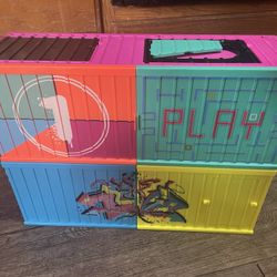 lol Surprise Clubhouse Play Set