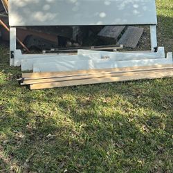 Easy Assemble Queen Bed Frame 