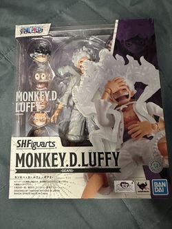 SH Figuarts Luffy gear 5