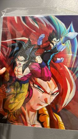Dragon Ball Z 3D Lenticular Poster