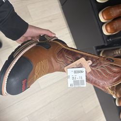 Silver Bull Steel Toe Work Boots Size 6-11