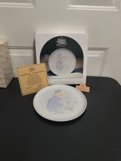 Precious Moments Limited Edition Plate