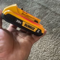 Dewalt Battery 20 V 