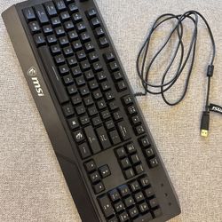 MSI keyboard
