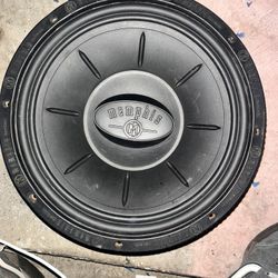 15" Memphis Subwoofer 