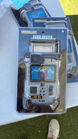 Halloween echo device