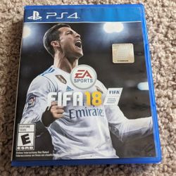 FIFA 18 E A. Sports For P.S 4 Make Offer