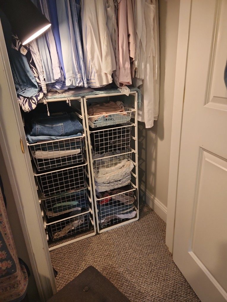 Storage Shelves