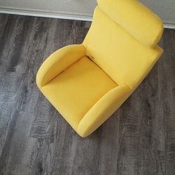 Video game Rocking Chair And Storage Ottoman 