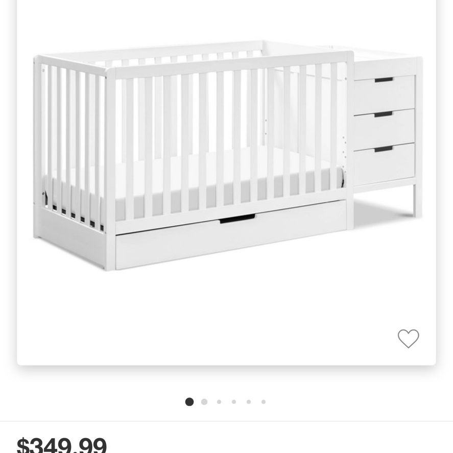 New Used Crib