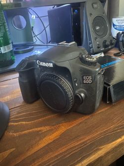 Canon 60D body only