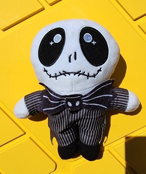 Jack Skellington Plushie