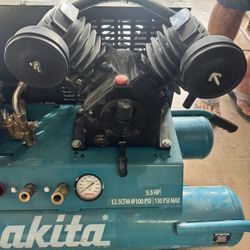 Makita Gas Air compressor 