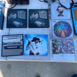 Coldplay, Muse, Jimi Hendrix, The Black Keys 