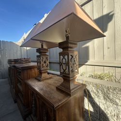 Vintage Table Lamps