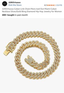 Cuban Link Chain Necklace
