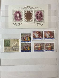 Stamps album