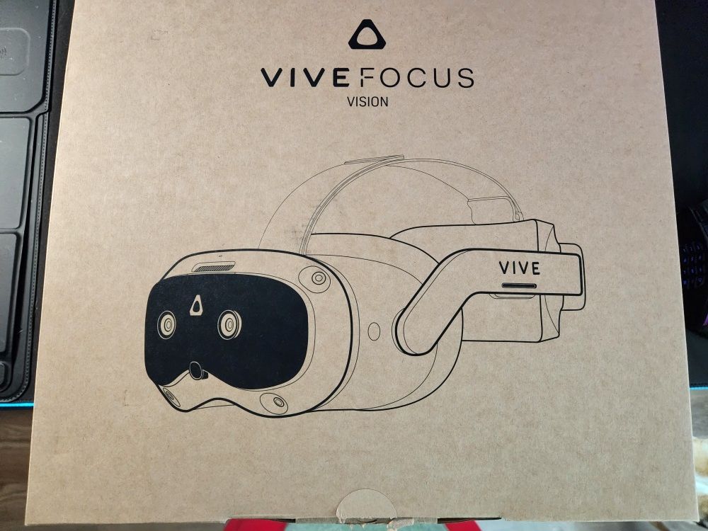 Vive Focus Vision With PC Display Port Kit