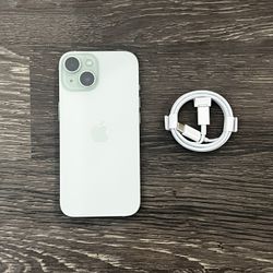 iPhone 15 Green UNLOCKED FOR ALL CARRIERS!