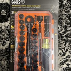 Klein Tool Set New In Box, Unopen Unused 