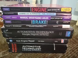 Automotive Books (Selling All Together)