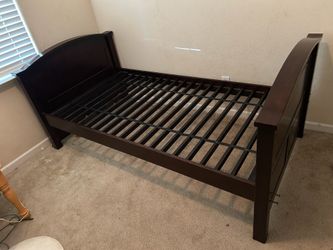 Twin bed- no mattress