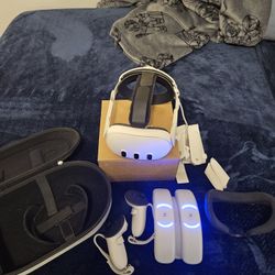 Meta Quest 3 W/ Upgraded Headstrap