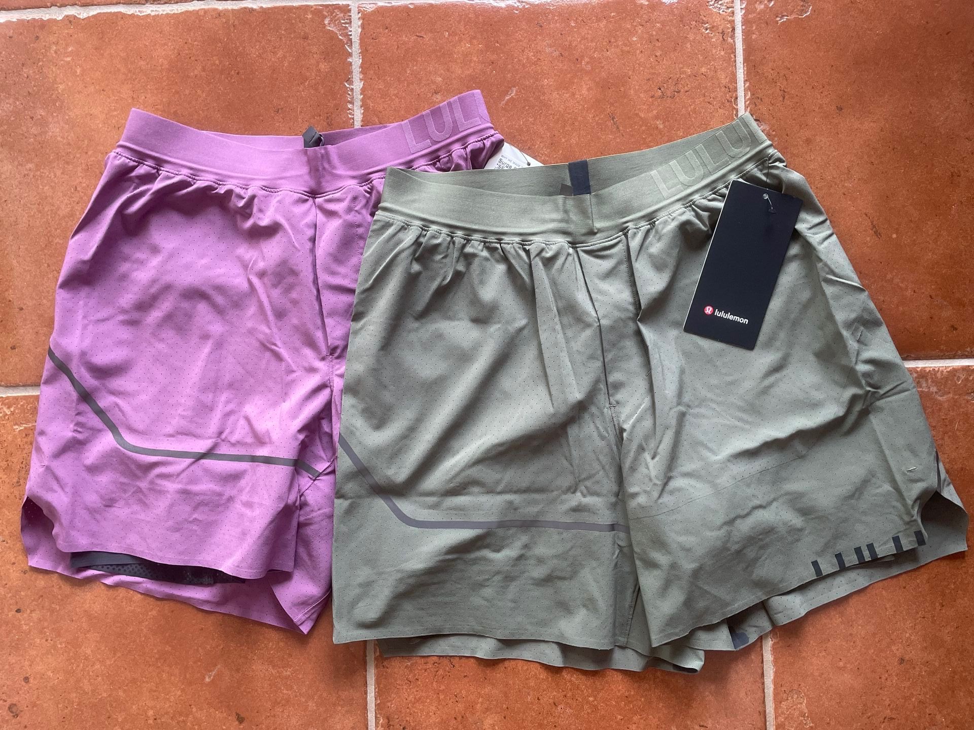 NWT Mens Lululemon Surge Shorts Bundle 6” Lined - Size S - Limited Edition  Color for Sale in Santa Barbara, CA - OfferUp