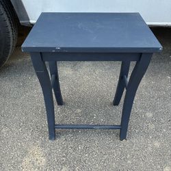 Wooden Side Table 