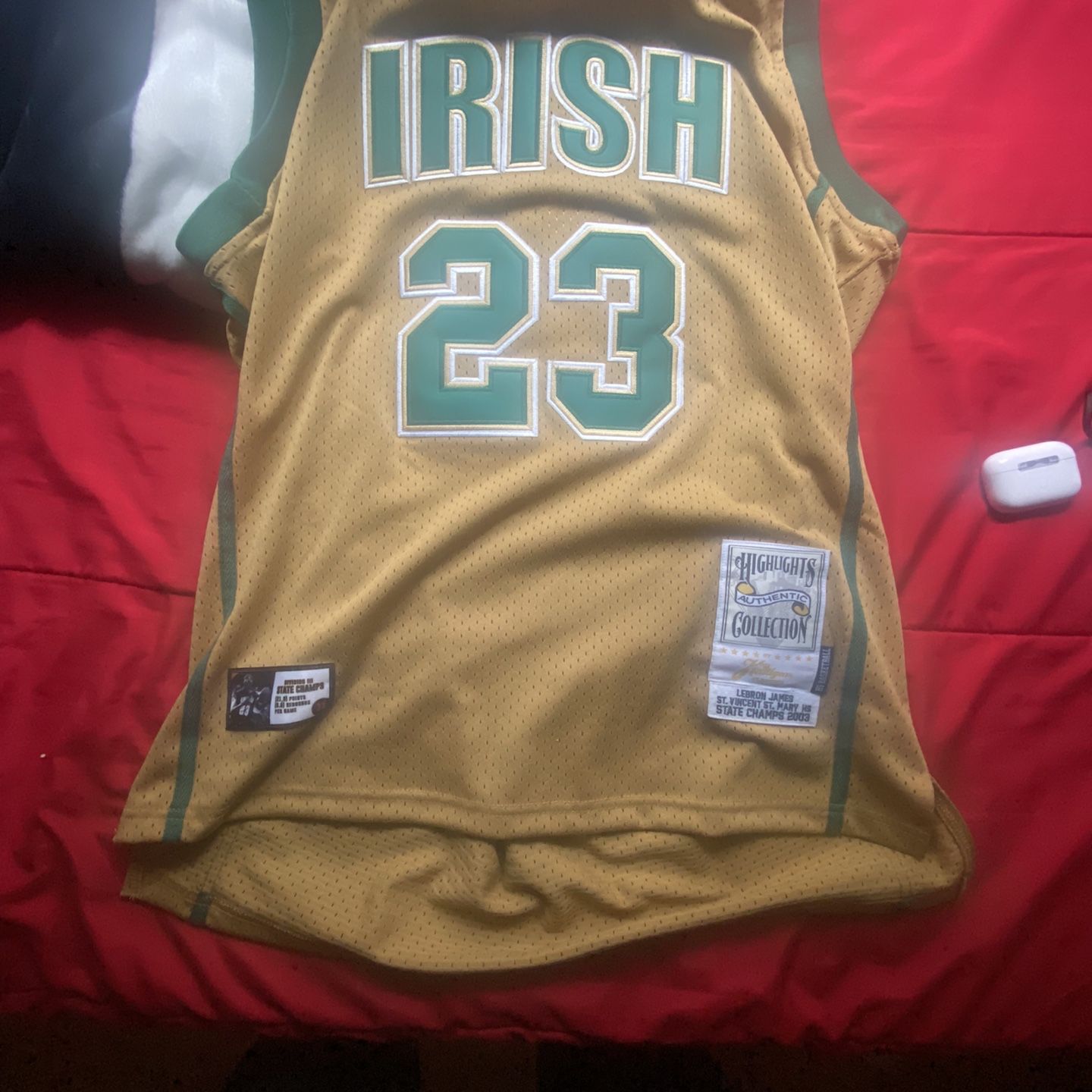 Lebron James High school Jersey 