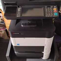 Kyocera, Lacer ,Printer ,Scanner ,Copy, Fax Machine 