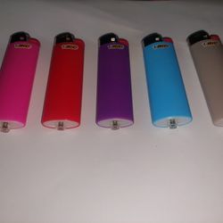 Bic Lighter Refillable 3 Pack