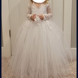 Toddler Flower Girl Wedding Dress