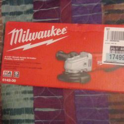 Milwaukee Angle Grinder 4-1/2