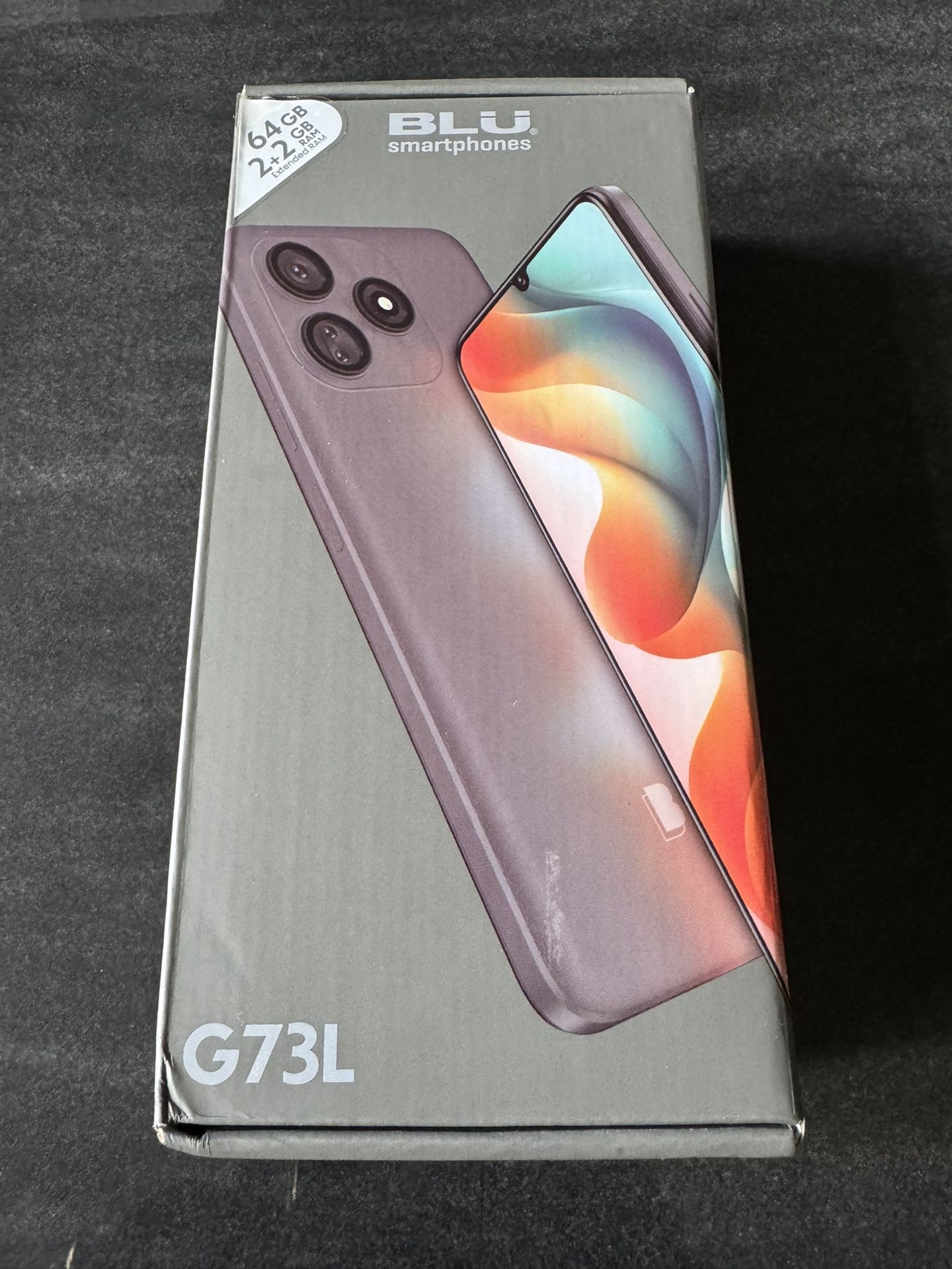 BLU G73L Unlocked 64GB Dual Sim 13MP Android Smartphone