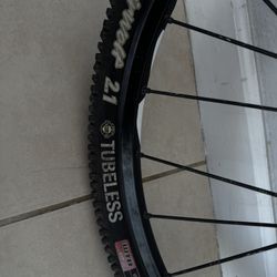Tire Bicycle . Tubuless 26X2.1 . Used In Good Condition 