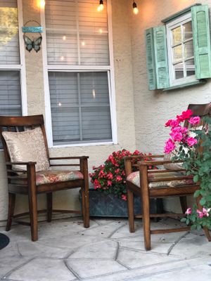 New And Used Wooden Chair For Sale In Salinas Ca Offerup