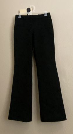 EXPRESS BLACK PANTS BARELY BOOT SZ 2 S