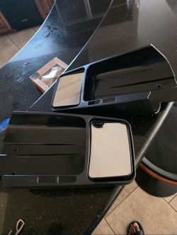 Rear View Extension Towing Mirrors Ford F150