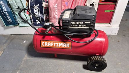 Craftsman 15 gallon 150 psi Air Compressor