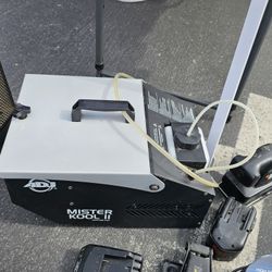 Fog Machine $100