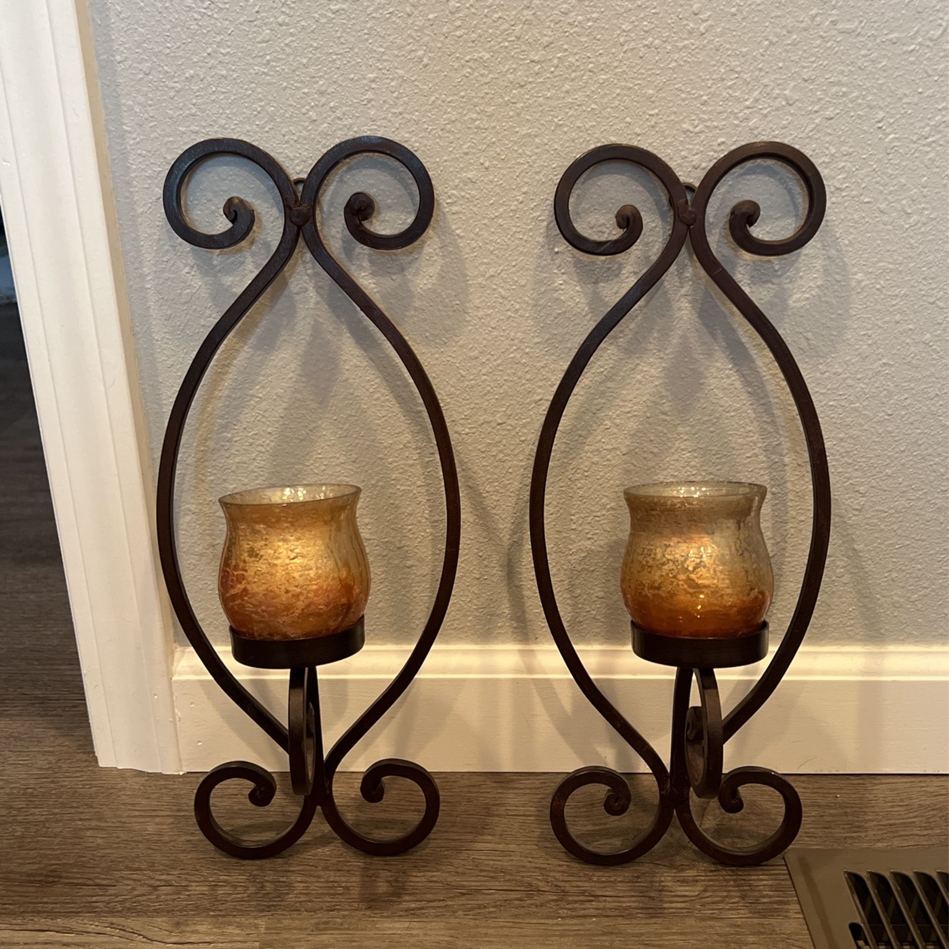 Wall Mount Candle Holders